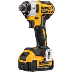 DEWALT DCF887M2 20V MAX XR Li-Ion 4.0 Ah Brushless 0.25" 3-Speed Impact Driver Kit 10 DEWALT DCF887M2 20V MAX XR Li-Ion 4.0 Ah Brushless 0.25