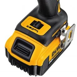 DEWALT DCF887M2 20V MAX XR Li-Ion 4.0 Ah Brushless 0.25" 3-Speed Impact Driver Kit 11 DEWALT DCF887M2 20V MAX XR Li-Ion 4.0 Ah Brushless 0.25