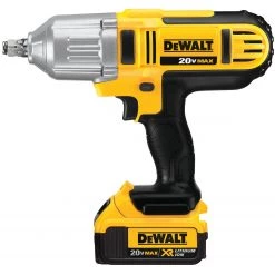 DEWALT DCF889HM2 20-volt MAX Lithium Ion 1/2-Inch High Torque Impact Wrench With