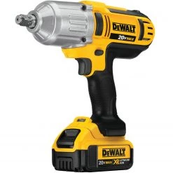 DEWALT DCF889HM2 20-volt MAX Lithium Ion 1/2-Inch High Torque Impact Wrench With