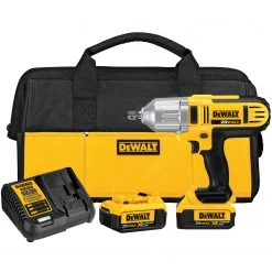 DEWALT DCF889HM2 20-volt MAX Lithium Ion 1/2-Inch High Torque Impact Wrench With
