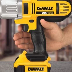 DEWALT DCF889M2 20-volt MAX Lithium Ion 1/2-Inch High Torque Impact Wrench With