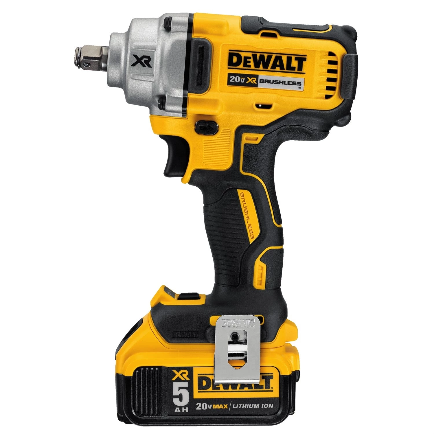 Dewalt DCF894HP2 20V MAX* XR® 1/2 IN. MID-RANGE CORDLESS IMPACT WRENCH WITH HOG RING ANVIL KIT 5 Dewalt DCF894HP2 20V MAX* XR® 1/2 IN. MID-RANGE CORDLESS IMPACT WRENCH WITH HOG RING ANVIL KIT