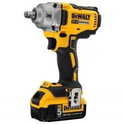 Dewalt DCF894HP2 20V MAX* XR® 1/2 IN. MID-RANGE CORDLESS IMPACT WRENCH WITH HOG RING ANVIL KIT