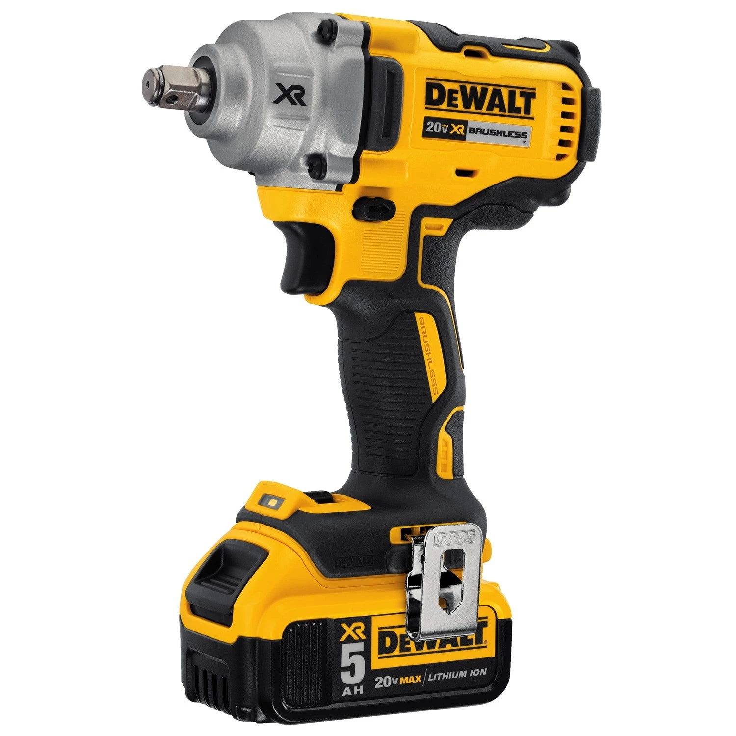 Dewalt DCF894HP2 20V MAX* XR® 1/2 IN. MID-RANGE CORDLESS IMPACT WRENCH WITH HOG RING ANVIL KIT 4 Dewalt DCF894HP2 20V MAX* XR® 1/2 IN. MID-RANGE CORDLESS IMPACT WRENCH WITH HOG RING ANVIL KIT