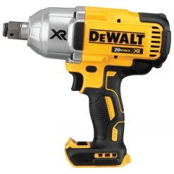 DEWALT DCF897B 20V MAX XR Baretool High Torque 3/4" Impact Wrench With Hog Ring FASTENING