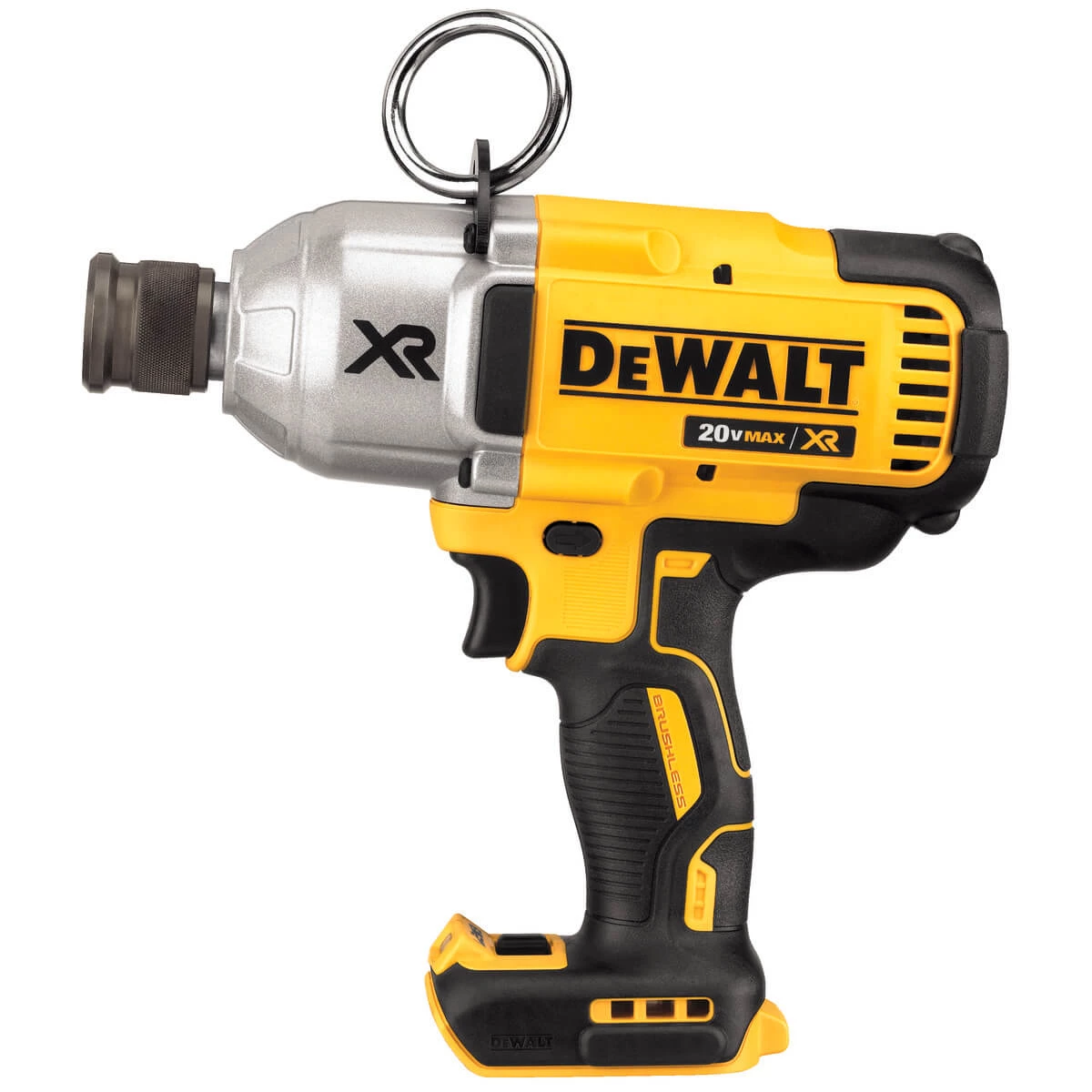 FASTENING DEWALT DCF898B 20V MAX XR Brushless High Torque Impact Wrench W QR Chuck (Bare) 3 FASTENING DEWALT DCF898B 20V MAX XR Brushless High Torque Impact Wrench W QR Chuck (Bare)