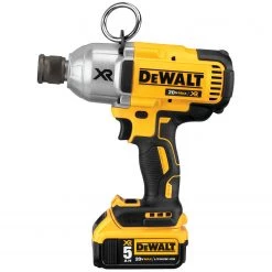 POWER TOOLS DEWALT DCF898P2 20V MAX XR Brushless High Torque Impact Wrench Kit With QR Chuck