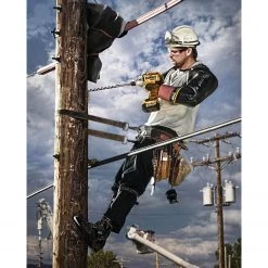 POWER TOOLS DEWALT DCF898P2 20V MAX XR Brushless High Torque Impact Wrench Kit With QR Chuck