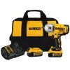 DEWALT DCF899P2 20V MAX* XR® HIGH TORQUE 1/2" IMPACT WRENCH W. DETENT PIN ANVIL KIT (5.0AH) 2 DEWALT DCF899P2 20V MAX* XR® HIGH TORQUE 1/2" IMPACT WRENCH W. DETENT PIN ANVIL KIT (5.0AH)