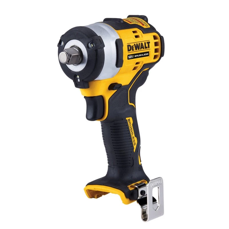 DEWALT DCF901B XTREME 12V MAX* BRUSHLESS 1/2 IN. CORDLESS IMPACT WRENCH (TOOL ONLY) FASTENING 3 DEWALT DCF901B XTREME 12V MAX* BRUSHLESS 1/2 IN. CORDLESS IMPACT WRENCH (TOOL ONLY) FASTENING