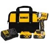 FASTENING DEWALT 20V MAX ATOMIC DCF923P2 - 3/8" IMPACT WRENCH (HOG RING) (5.0AH) W/ 2 BATTERIES AND BAG