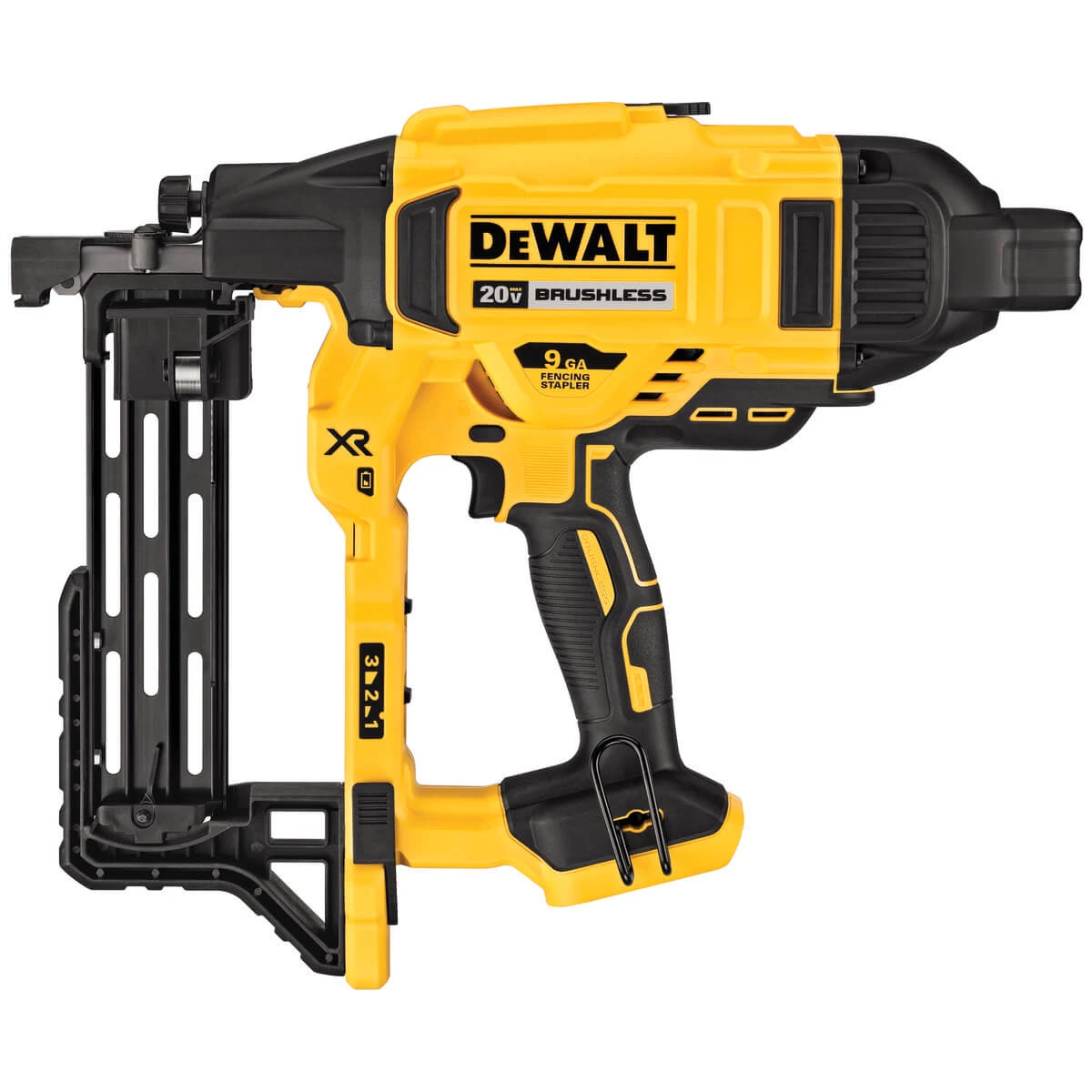Dewalt DCFS950B 20V MAX* XR® 9 GA CORDLESS FENCING STAPLER (TOOL ONLY) POWER TOOLS 3 Dewalt DCFS950B 20V MAX* XR® 9 GA CORDLESS FENCING STAPLER (TOOL ONLY) POWER TOOLS