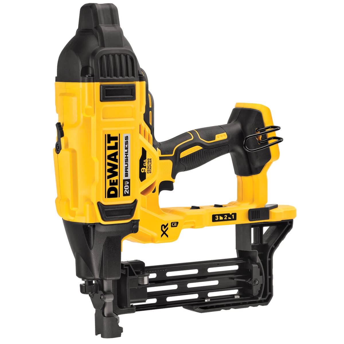 Dewalt DCFS950B 20V MAX* XR® 9 GA CORDLESS FENCING STAPLER (TOOL ONLY) POWER TOOLS 4 Dewalt DCFS950B 20V MAX* XR® 9 GA CORDLESS FENCING STAPLER (TOOL ONLY) POWER TOOLS