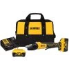 Dewalt DCG413FR2 - 20V MAX XR Flathead Grinder Kit 1 Dewalt DCG413FR2 - 20V MAX XR Flathead Grinder Kit