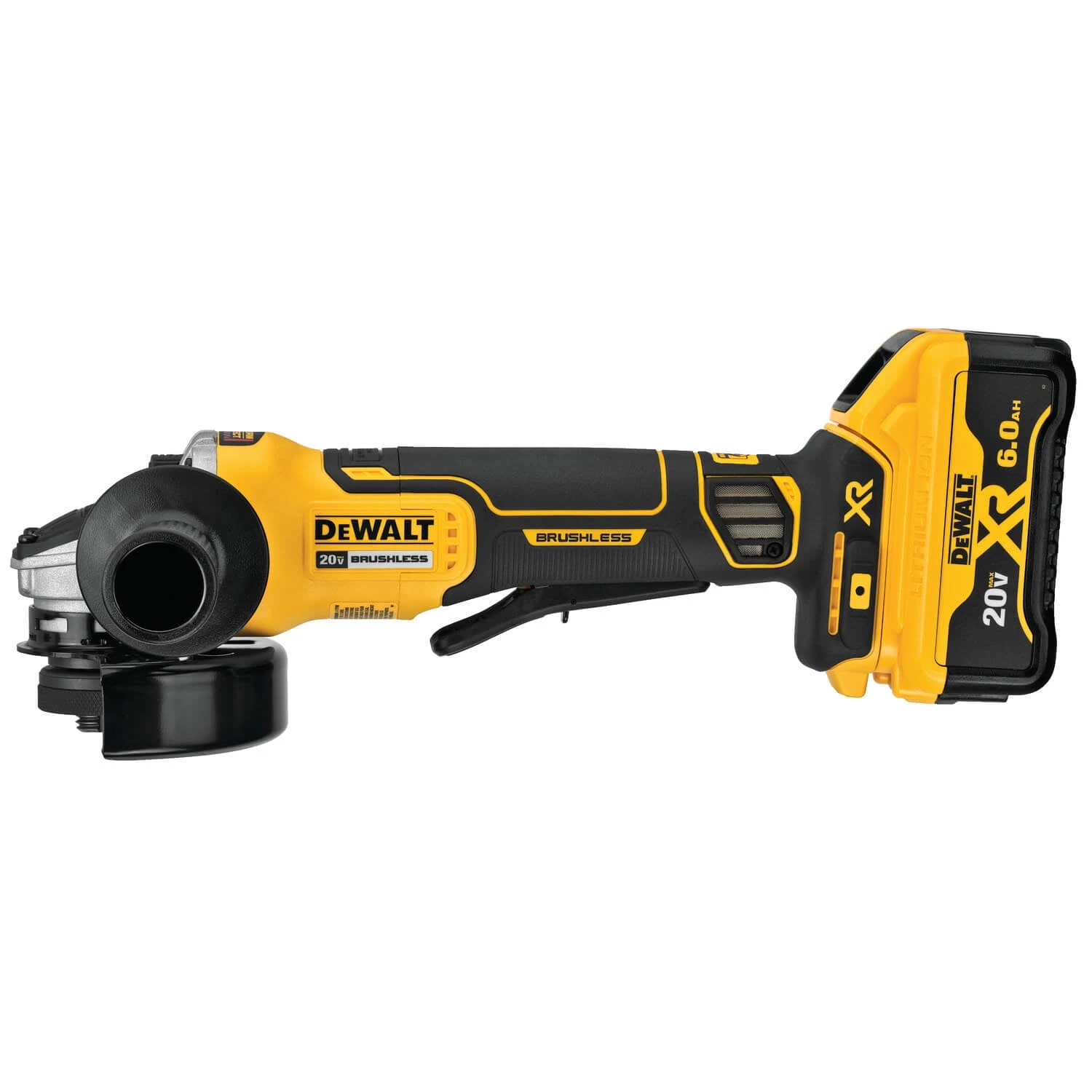 Dewalt DCG413R2 - 20V MAX XR Grinder Kit 5 Dewalt DCG413R2 - 20V MAX XR Grinder Kit