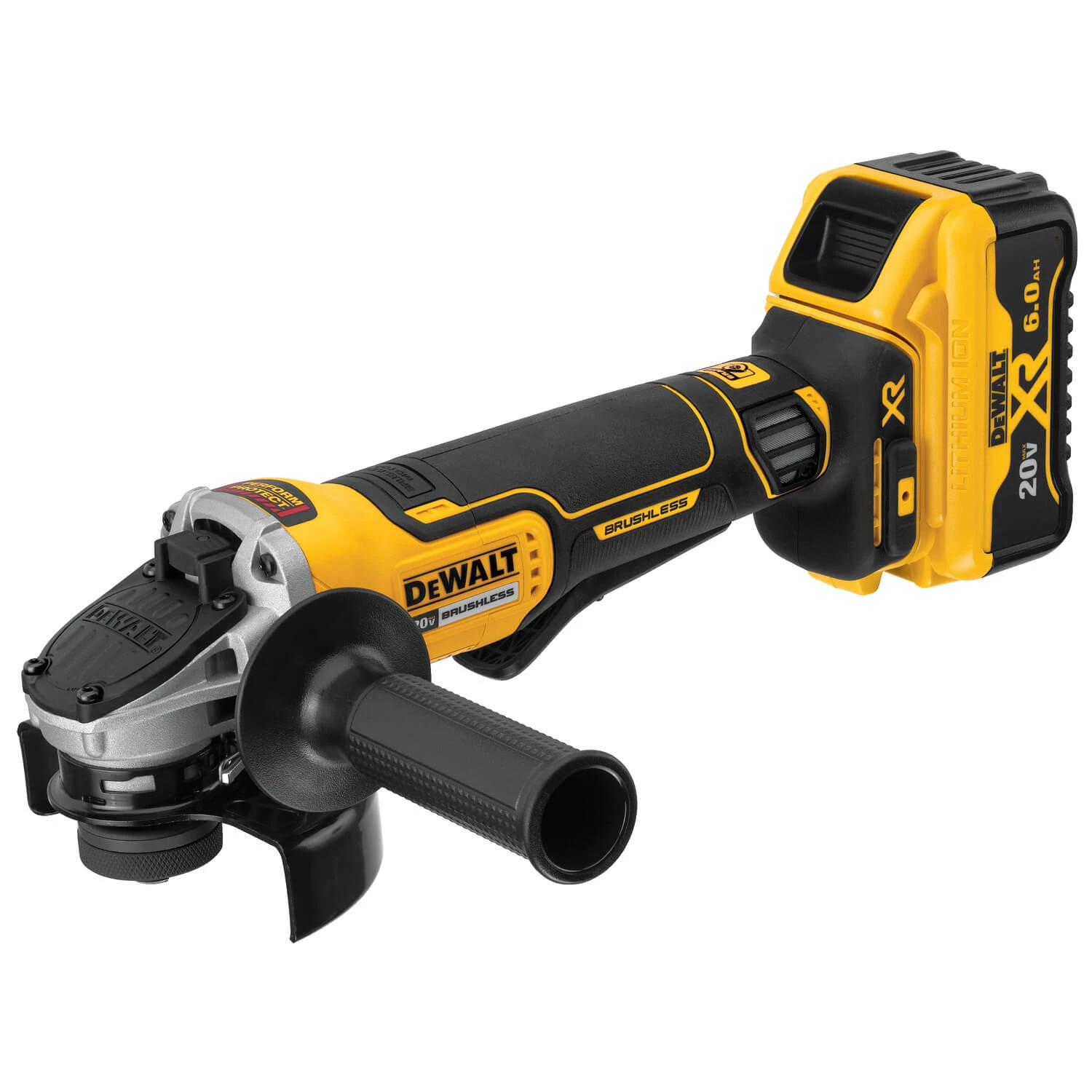 Dewalt DCG413R2 - 20V MAX XR Grinder Kit 4 Dewalt DCG413R2 - 20V MAX XR Grinder Kit