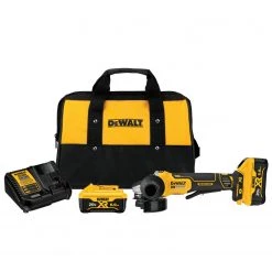 Dewalt DCG413R2 - 20V MAX XR Grinder Kit