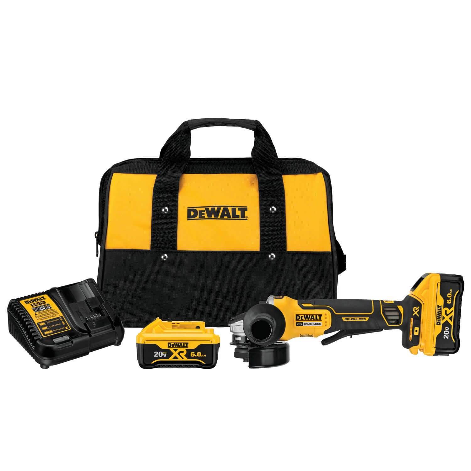 Dewalt DCG413R2 - 20V MAX XR Grinder Kit 3 Dewalt DCG413R2 - 20V MAX XR Grinder Kit