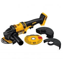 DEWALT DCG414B 60V MAX Bare Tool FLEXVOLT Grinder With Kickback Brake WHAT'S NEW