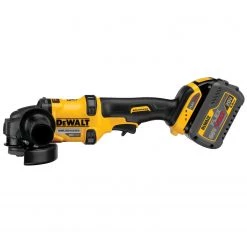 POWER TOOLS DEWALT DCG414T1 60V MAX 1 Battery FLEXVOLT Grinder With Kickback Brake Kit