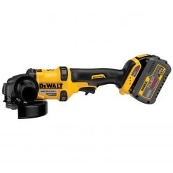 POWER TOOLS DEWALT DCG414T1 60V MAX 1 Battery FLEXVOLT Grinder With Kickback Brake Kit
