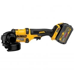 POWER TOOLS DEWALT DCG414T1 60V MAX 1 Battery FLEXVOLT Grinder With Kickback Brake Kit