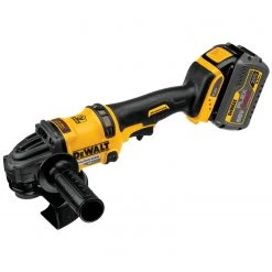 POWER TOOLS DEWALT DCG414T1 60V MAX 1 Battery FLEXVOLT Grinder With Kickback Brake Kit