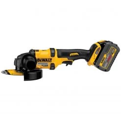 POWER TOOLS DEWALT DCG414T1 60V MAX 1 Battery FLEXVOLT Grinder With Kickback Brake Kit