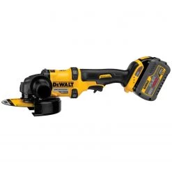 POWER TOOLS DEWALT DCG414T1 60V MAX 1 Battery FLEXVOLT Grinder With Kickback Brake Kit