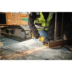 DEWALT DCG414T2 60V MAX 2 Battery FLEXVOLT Grinder With Kickback Brake Kit POWER TOOLS