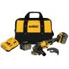 DEWALT DCG414T2 60V MAX 2 Battery FLEXVOLT Grinder With Kickback Brake Kit POWER TOOLS