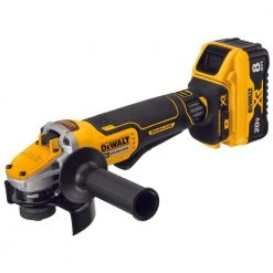 Dewalt DCG415W1 - 20V MAX Power Detect 5 Grinder Kit (8AH) SALE