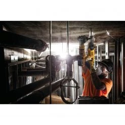 Dewalt DCH133M2 - 1" BL D-Handle SDS Plus Hammer Kit 19 Dewalt DCH133M2 - 1