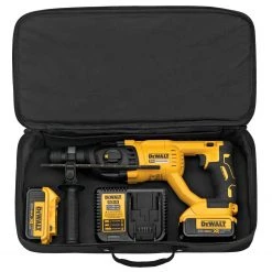 Dewalt DCH133M2 - 1" BL D-Handle SDS Plus Hammer Kit 14 Dewalt DCH133M2 - 1
