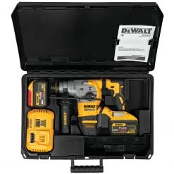 POWER TOOLS DEWALT DCH293X2 20V Max XR Brushless 1-1/8” SDS Plus Rotary Hammer Drill Kit W/9