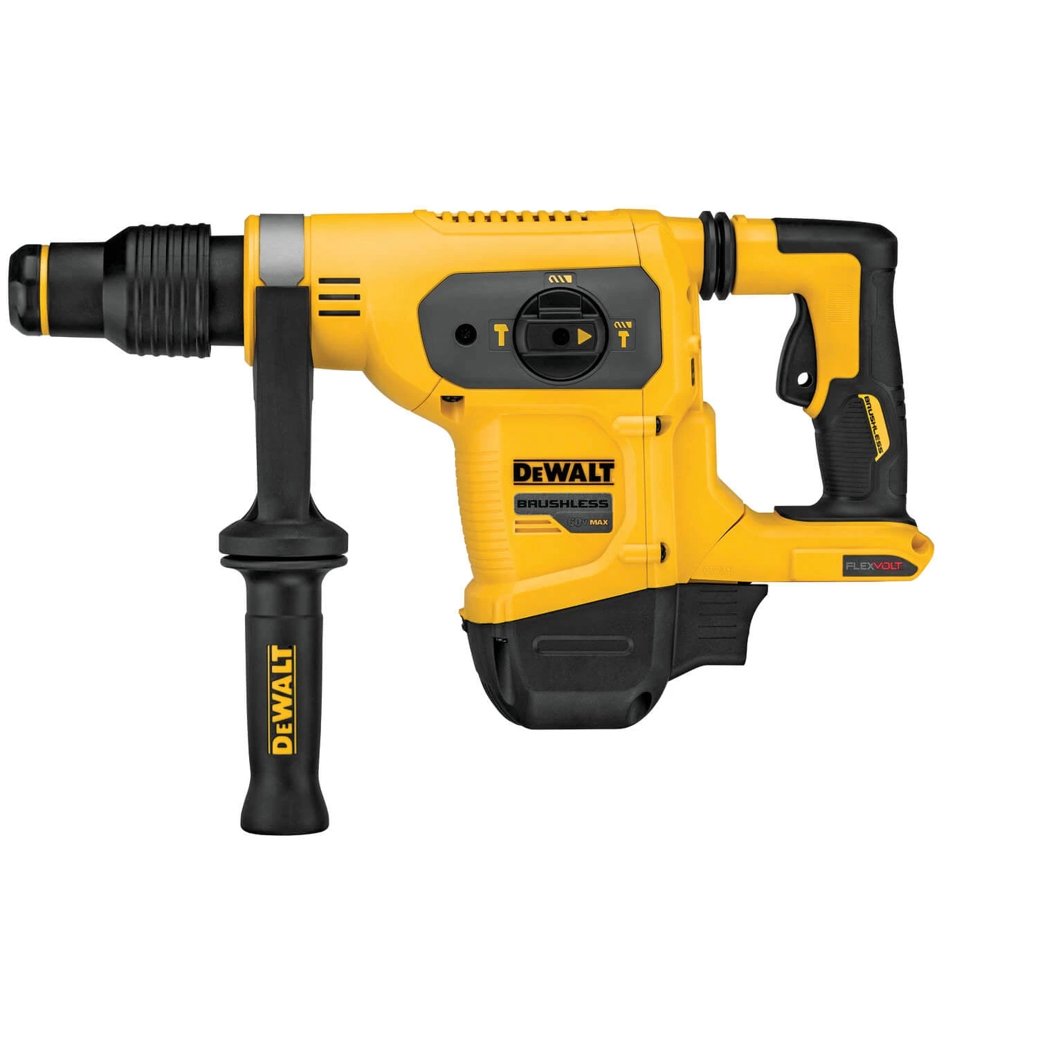 POWER TOOLS DEWALT DCH481B - 1-9/16 In. (40 Mm) SDS Max 60 V Combination Hammer Tool Only 3 POWER TOOLS DEWALT DCH481B - 1-9/16 In. (40 Mm) SDS Max 60 V Combination Hammer Tool Only