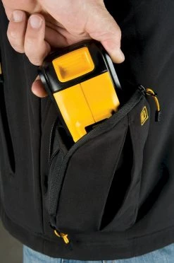 DEWALT DCHJ060C1-20V/12V MAX Black Heated Jacket Kit WORK WEAR