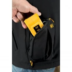 DEWALT DCHJ060C1-20V/12V MAX Black Heated Jacket Kit WORK WEAR