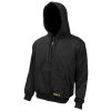 DEWALT DCHJ067B - 20V/12V MAX Bare Hooded Heated Jacket, Black WORK WEAR 2 DEWALT DCHJ067B - 20V/12V MAX Bare Hooded Heated Jacket, Black WORK WEAR
