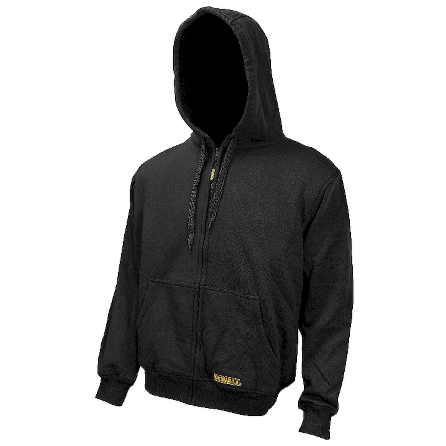 DEWALT DCHJ067B - 20V/12V MAX Bare Hooded Heated Jacket, Black WORK WEAR 3 DEWALT DCHJ067B - 20V/12V MAX Bare Hooded Heated Jacket, Black WORK WEAR