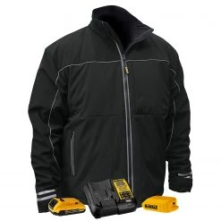 DeWALT WORK WEAR Lightweight DCHJ072D1-XL - Heated Soft Shell Work Jacket -X Large