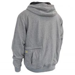 WORK WEAR DEWALT DCHJ080B - Heated Hoodie Bare - Heather Gray 8 WORK WEAR DEWALT DCHJ080B - Heated Hoodie Bare - Heather Gray