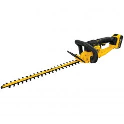 DEWALT DCHT820P1 20 V Max Hedge Trimmer With 5AH Pack OUTDOOR TOOLS