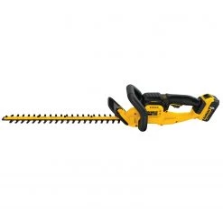 DEWALT DCHT820P1 20 V Max Hedge Trimmer With 5AH Pack OUTDOOR TOOLS