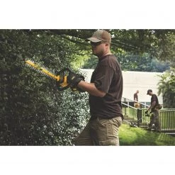 DEWALT DCHT860X1 40V MAX* XR 22" CORDLESS HEDGE TRIMMER (7.5AH) OUTDOOR TOOLS 15 DEWALT DCHT860X1 40V MAX* XR 22