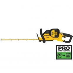 DEWALT DCHT860X1 40V MAX* XR 22" CORDLESS HEDGE TRIMMER (7.5AH) OUTDOOR TOOLS 12 DEWALT DCHT860X1 40V MAX* XR 22