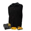 WORK WEAR DEWALT DCHV086BD1-L - Heated Reversible Fleece Vest With Battery - Black - L 1 WORK WEAR DEWALT DCHV086BD1-L - Heated Reversible Fleece Vest With Battery - Black - L