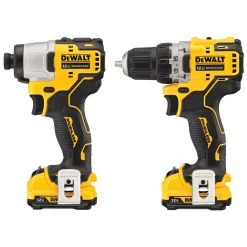 DEWALT DCK221F2 XTREME™ 12V MAX* BRUSHLESS CORDLESS DRILL & IMPACT DRIVER KIT