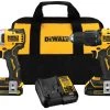 POWER TOOLS DEWALT Atomic DCK279C2 - 20V MAX Brushless Sub Compact Hammerdrill/Impact Driver Combo Kit W/ 2 Batteries 1 POWER TOOLS DEWALT Atomic DCK279C2 - 20V MAX Brushless Sub Compact Hammerdrill/Impact Driver Combo Kit W/ 2 Batteries